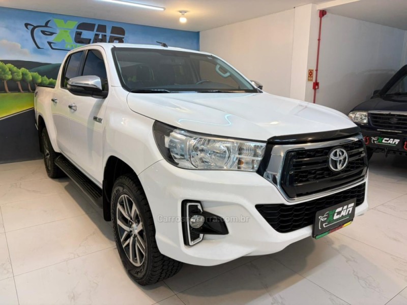 HILUX 2.8 SRV 4X4 CD 16V DIESEL 4P AUTOMÁTICO - 2020 - BENTO GONçALVES