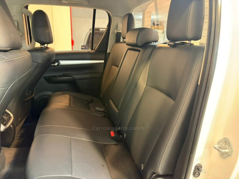 HILUX 2.8 SRV 4X4 CD 16V DIESEL 4P AUTOMÁTICO - 2020 - BENTO GONçALVES