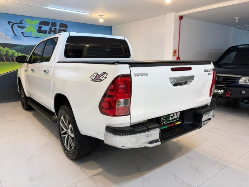 HILUX 2.8 SRV 4X4 CD 16V DIESEL 4P AUTOMÁTICO - 2020 - BENTO GONçALVES