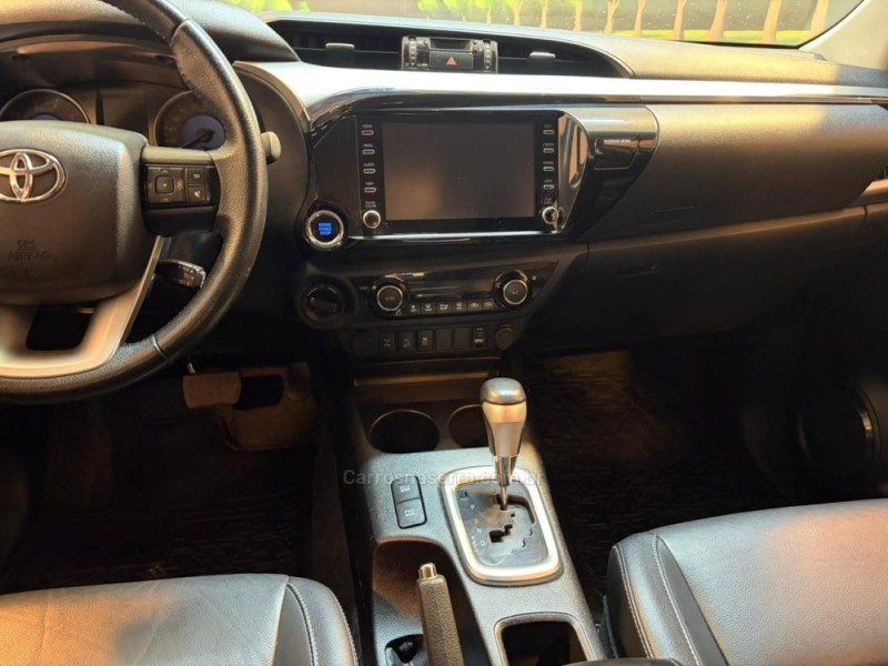 HILUX 2.8 SRV 4X4 CD 16V DIESEL 4P AUTOMÁTICO - 2020 - BENTO GONçALVES