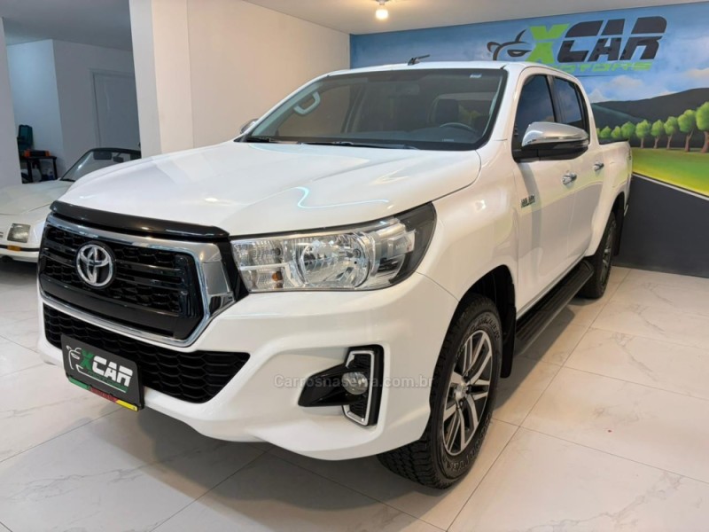 hilux 2.8 srv 4x4 cd 16v diesel 4p automatico 2020 bento goncalves