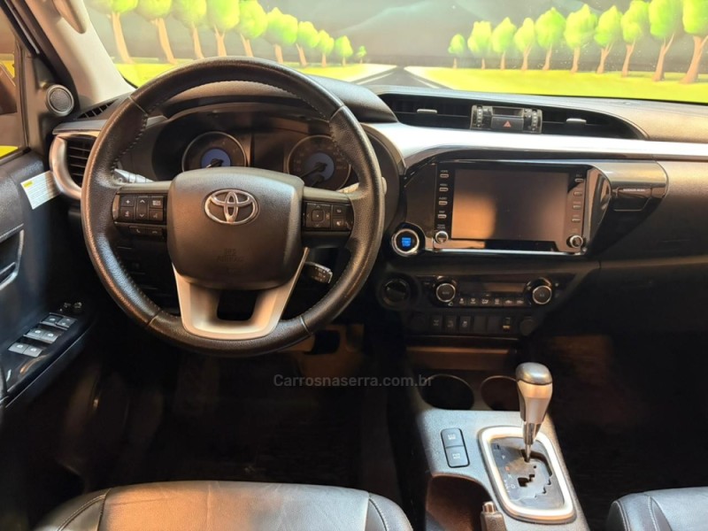 HILUX 2.8 SRV 4X4 CD 16V DIESEL 4P AUTOMÁTICO - 2020 - BENTO GONçALVES