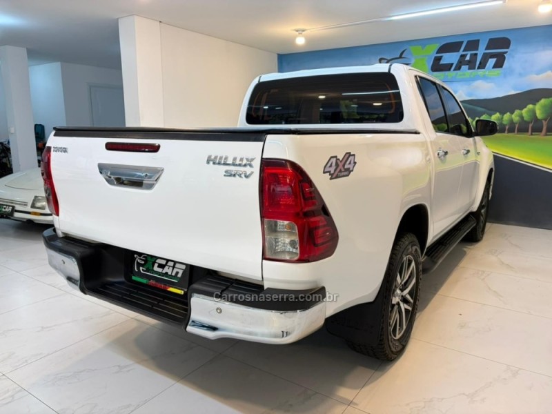 HILUX 2.8 SRV 4X4 CD 16V DIESEL 4P AUTOMÁTICO - 2020 - BENTO GONçALVES