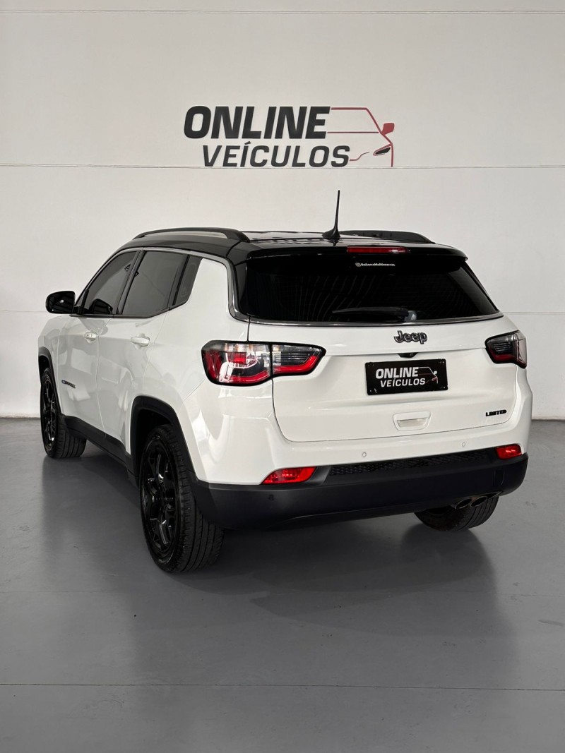 COMPASS 2.0 16V FLEX LIMITED AUTOMÁTICO - 2018 - FARROUPILHA