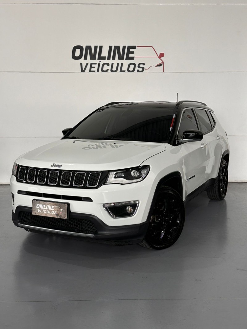 compass 2.0 16v flex limited automatico 2018 farroupilha