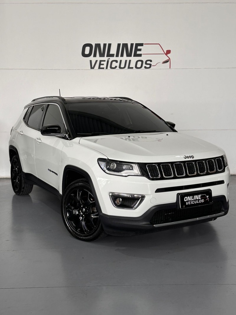 COMPASS 2.0 16V FLEX LIMITED AUTOMÁTICO - 2018 - FARROUPILHA