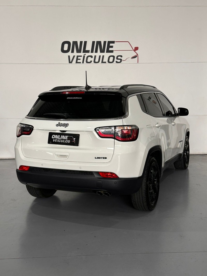 COMPASS 2.0 16V FLEX LIMITED AUTOMÁTICO - 2018 - FARROUPILHA