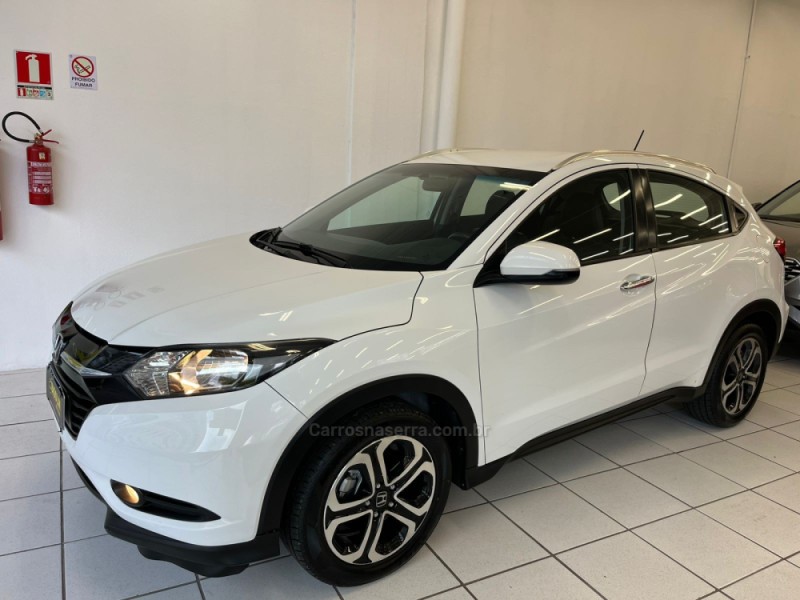 hr v 1.8 16v flex exl 4p automatico 2016 bento goncalves