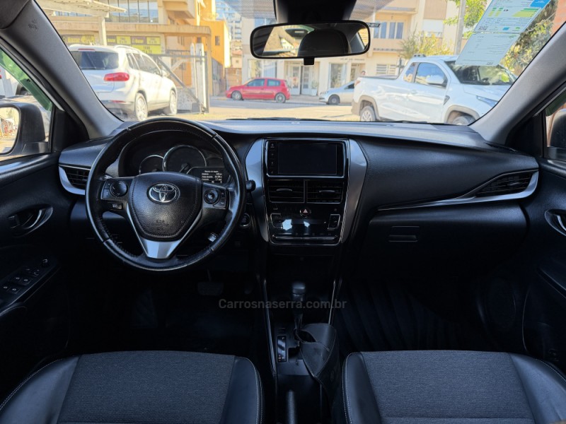 YARIS 1.5 XS SEDAN 16V FLEX 4P AUTOMÁTICO - 2024 - GARIBALDI