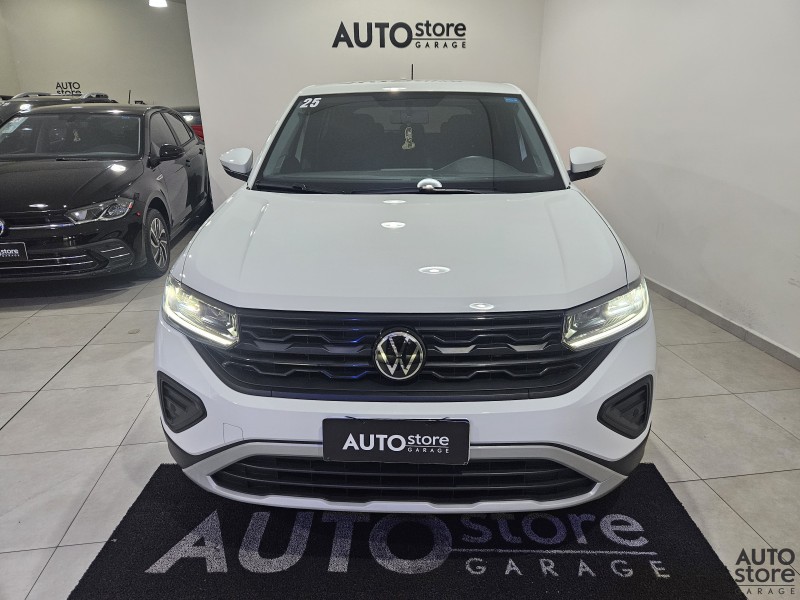 T-CROSS 1.0 TSI 200 SENSE AUTOMÁTICO - 2025 - CAXIAS DO SUL