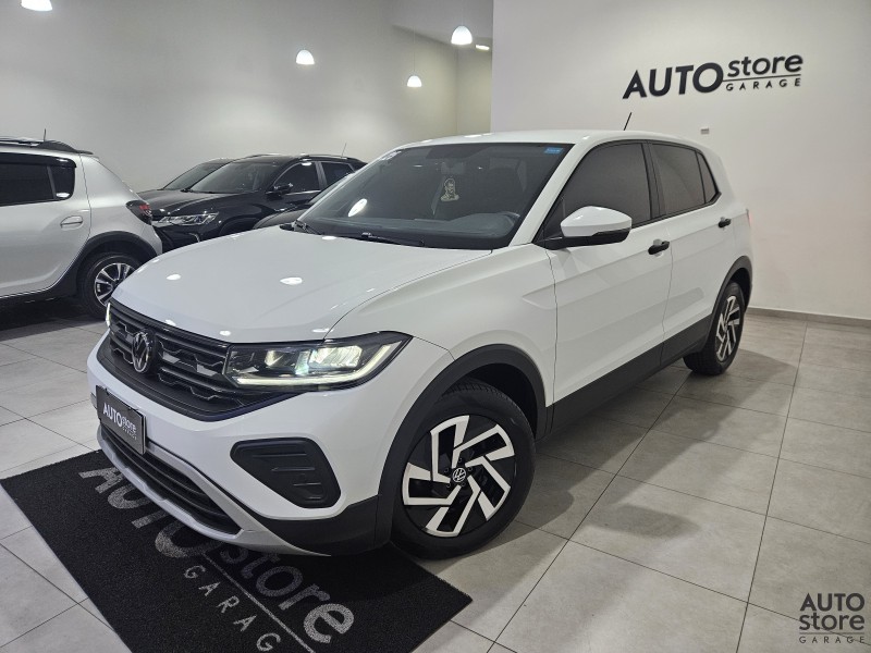 T-CROSS 1.0 TSI 200 SENSE AUTOMÁTICO - 2025 - CAXIAS DO SUL