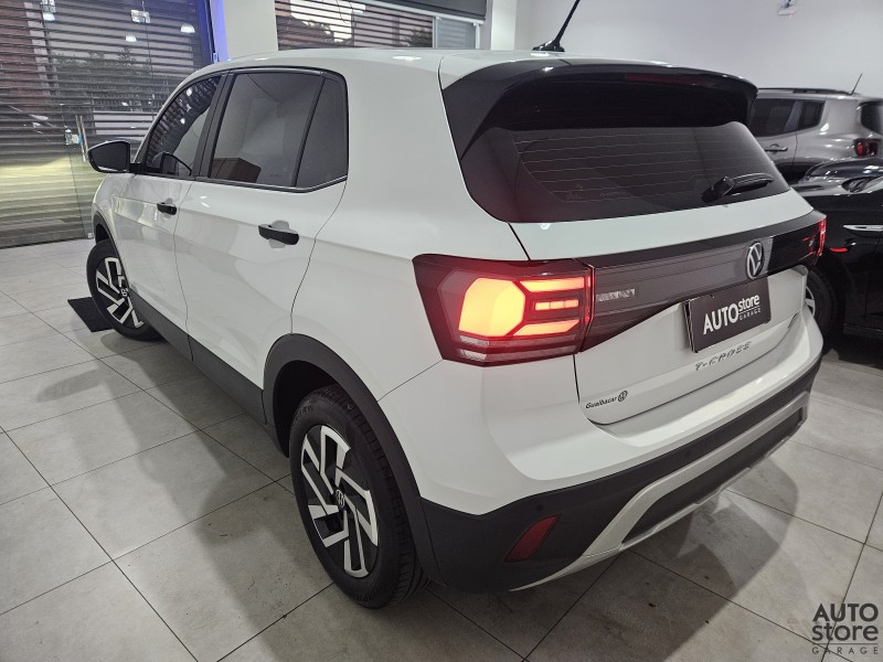 T-CROSS 1.0 TSI 200 SENSE AUTOMÁTICO - 2025 - CAXIAS DO SUL