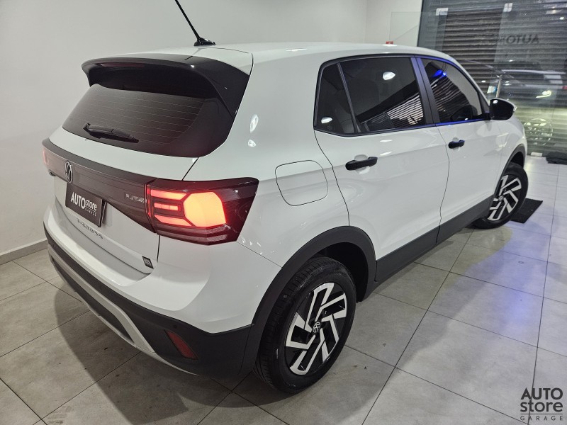 T-CROSS 1.0 TSI 200 SENSE AUTOMÁTICO - 2025 - CAXIAS DO SUL