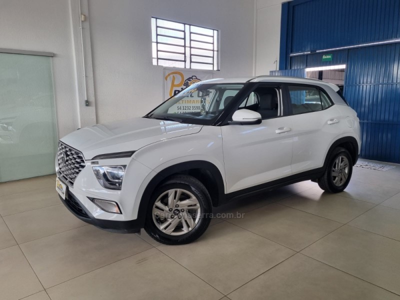 CRETA 1.0 COMFORT TURBO 12V 4P FLEX AUTOMÁTICO  - 2024 - VACARIA