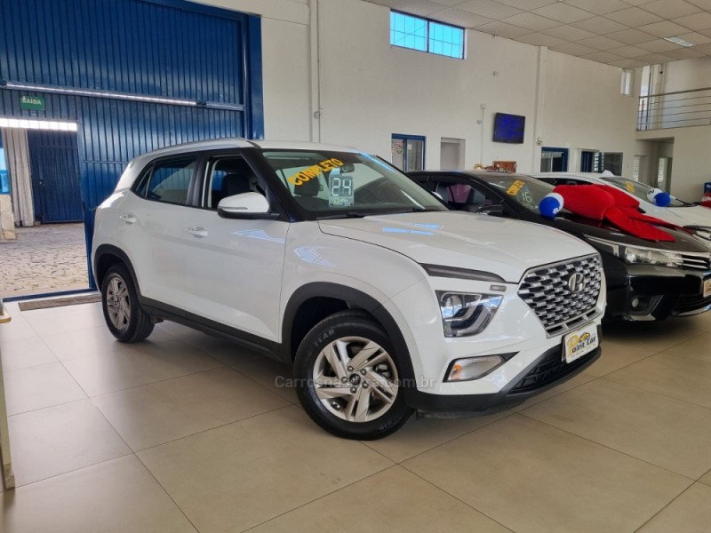 creta 1.0 comfort turbo 12v 4p flex automatico  2024 vacaria