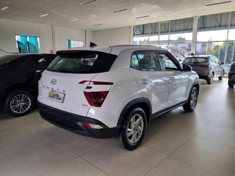 CRETA 1.0 COMFORT TURBO 12V 4P FLEX AUTOMÁTICO  - 2024 - VACARIA
