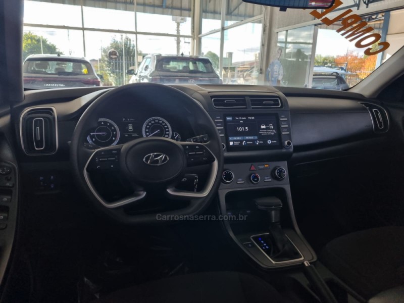 CRETA 1.0 COMFORT TURBO 12V 4P FLEX AUTOMÁTICO  - 2024 - VACARIA