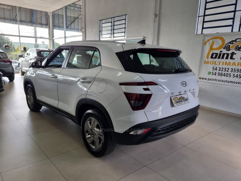 CRETA 1.0 COMFORT TURBO 12V 4P FLEX AUTOMÁTICO  - 2024 - VACARIA