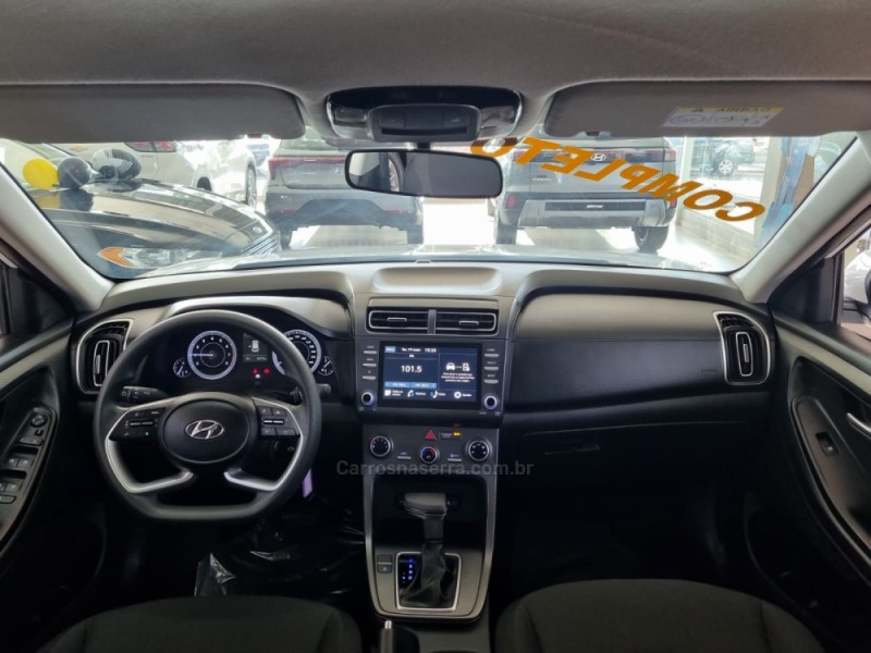 CRETA 1.0 COMFORT TURBO 12V 4P FLEX AUTOMÁTICO  - 2024 - VACARIA