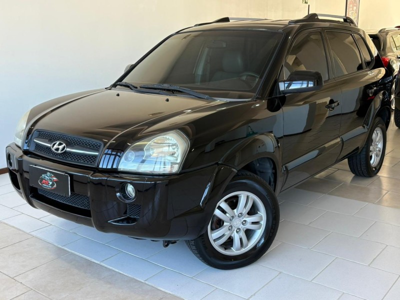 tucson 2.0 mpfi gl 16v 142cv 2wd gasolina 4p automatico 2006 bento goncalves