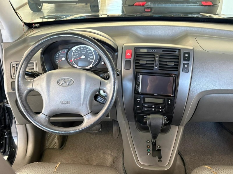 TUCSON 2.0 MPFI GL 16V 142CV 2WD GASOLINA 4P AUTOMÁTICO - 2006 - BENTO GONçALVES