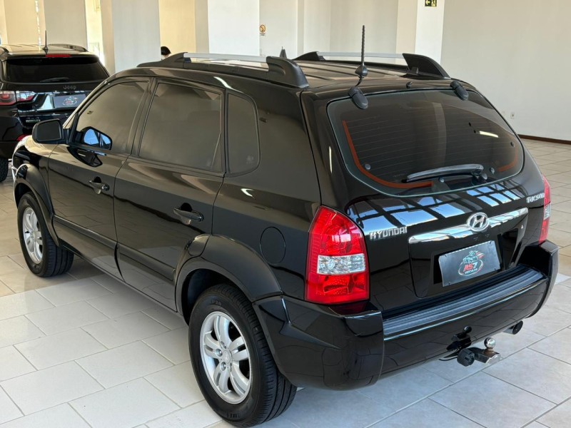 TUCSON 2.0 MPFI GL 16V 142CV 2WD GASOLINA 4P AUTOMÁTICO - 2006 - BENTO GONçALVES