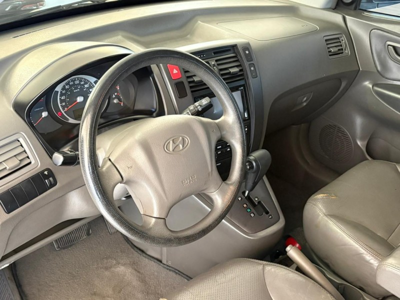 TUCSON 2.0 MPFI GL 16V 142CV 2WD GASOLINA 4P AUTOMÁTICO - 2006 - BENTO GONçALVES