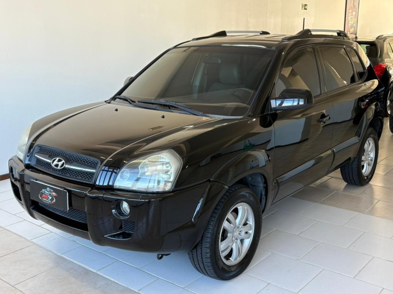 TUCSON 2.0 MPFI GL 16V 142CV 2WD GASOLINA 4P AUTOMÁTICO - 2006 - BENTO GONçALVES
