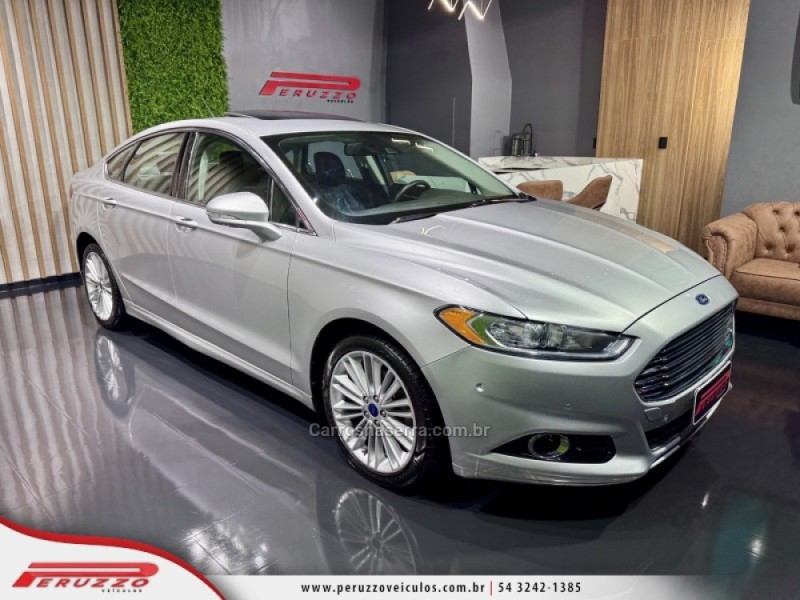 FUSION 2.0 TITANIUM GTDI ECOBOOST AWD AUTOMÁTICO - 2015 - NOVA PRATA