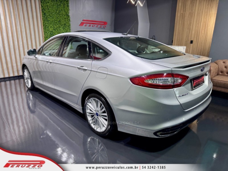 FUSION 2.0 TITANIUM GTDI ECOBOOST AWD AUTOMÁTICO - 2015 - NOVA PRATA