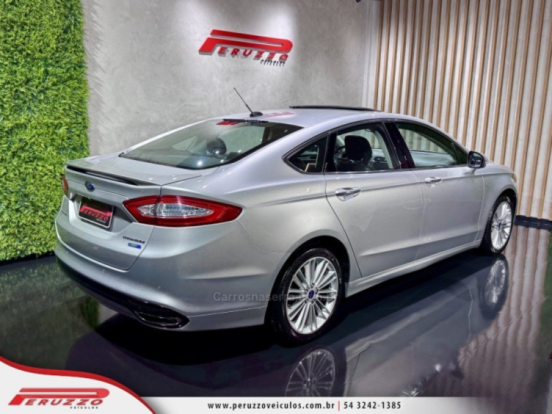 FUSION 2.0 TITANIUM GTDI ECOBOOST AWD AUTOMÁTICO - 2015 - NOVA PRATA