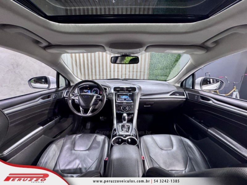 FUSION 2.0 TITANIUM GTDI ECOBOOST AWD AUTOMÁTICO - 2015 - NOVA PRATA