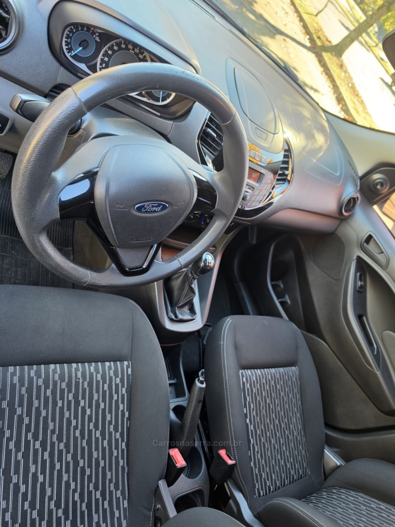 KA 1.5 SE SEDAN 16V FLEX 4P MANUAL - 2018 - BENTO GONçALVES