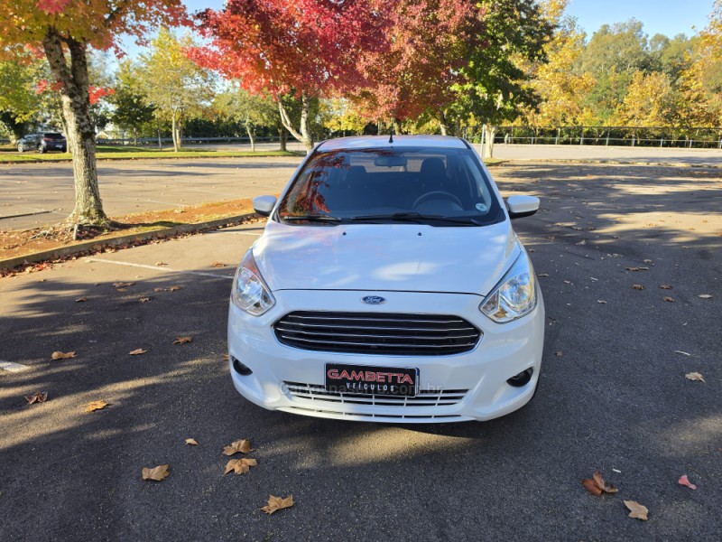 KA 1.5 SE SEDAN 16V FLEX 4P MANUAL - 2018 - BENTO GONçALVES