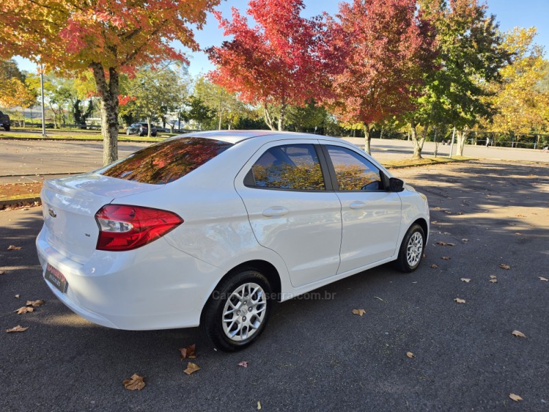 KA 1.5 SE SEDAN 16V FLEX 4P MANUAL - 2018 - BENTO GONçALVES