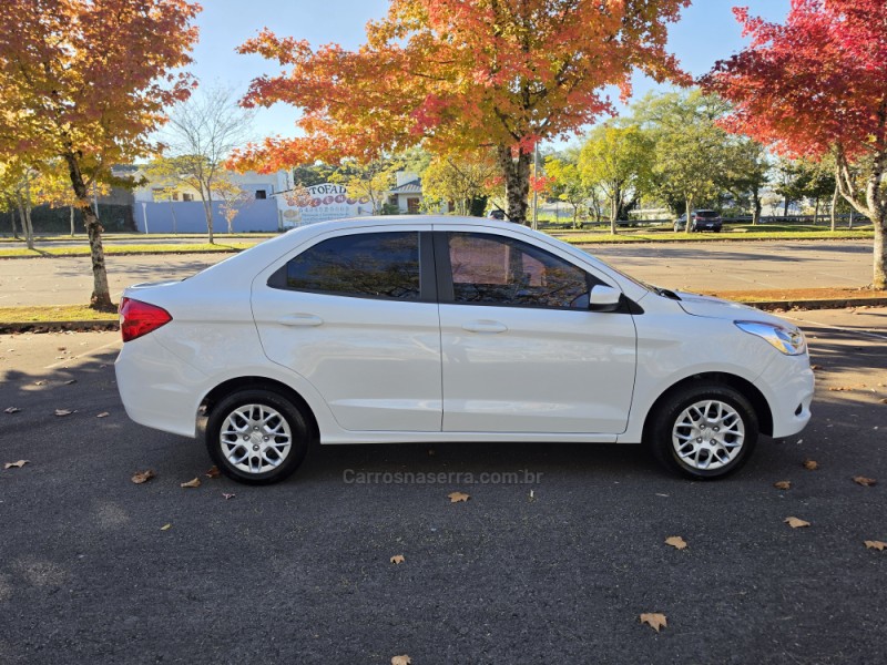 KA 1.5 SE SEDAN 16V FLEX 4P MANUAL - 2018 - BENTO GONçALVES