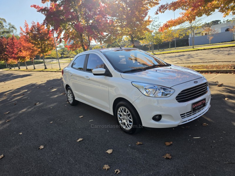 ka 1.5 se sedan 16v flex 4p manual 2018 bento goncalves