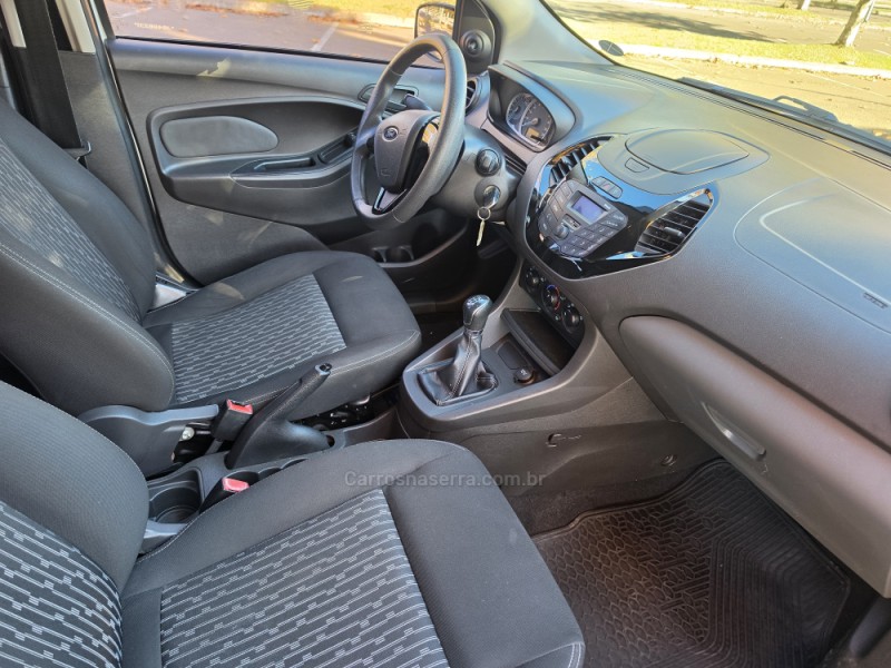 KA 1.5 SE SEDAN 16V FLEX 4P MANUAL - 2018 - BENTO GONçALVES