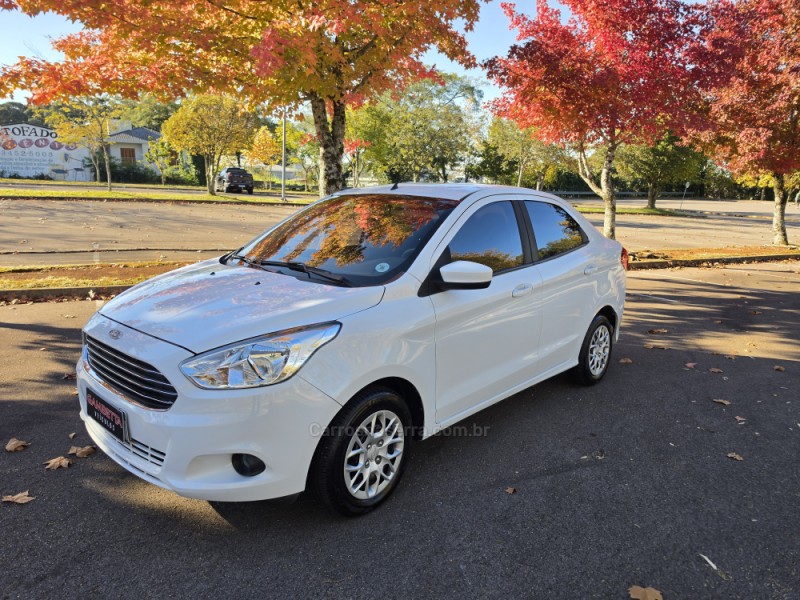 KA 1.5 SE SEDAN 16V FLEX 4P MANUAL - 2018 - BENTO GONçALVES