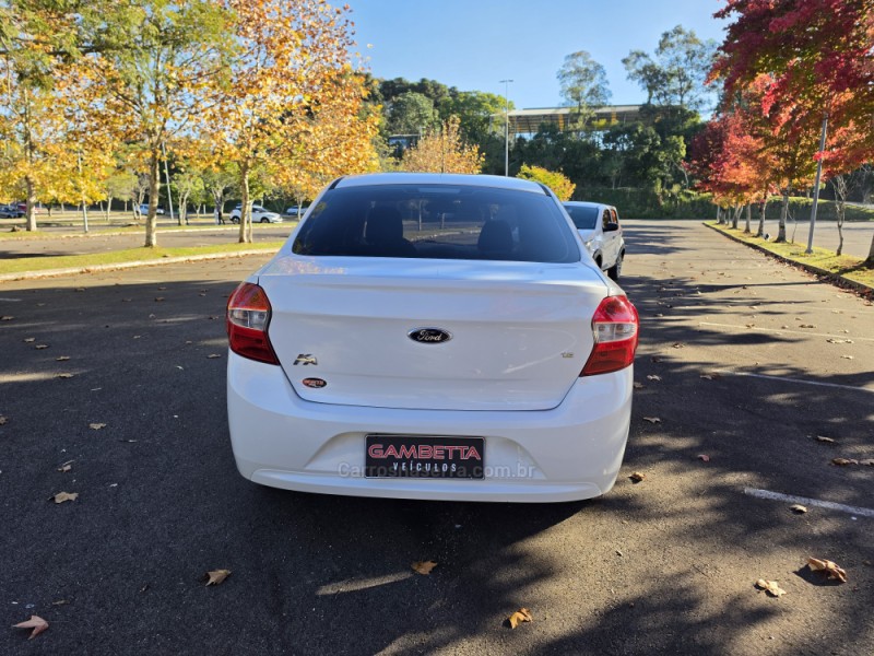 KA 1.5 SE SEDAN 16V FLEX 4P MANUAL - 2018 - BENTO GONçALVES