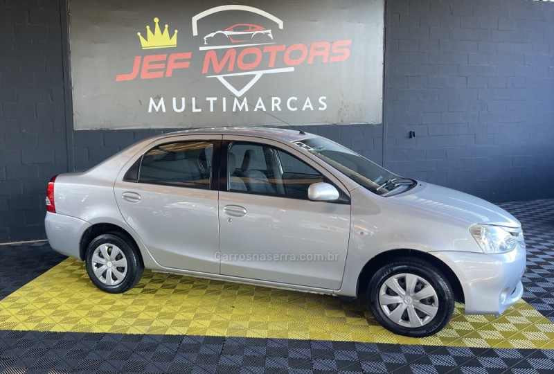 ETIOS  - 2013 - CAXIAS DO SUL