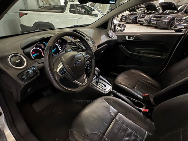FIESTA 1.6 TITANIUM HATCH 16V FLEX 4P AUTOMÁTICO - 2016 - BENTO GONçALVES