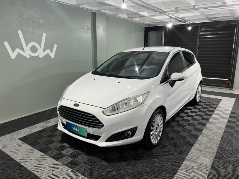 FIESTA 1.6 TITANIUM HATCH 16V FLEX 4P AUTOMÁTICO - 2014 - BENTO GONçALVES