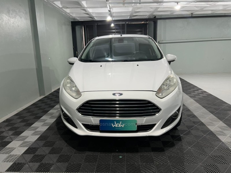 FIESTA 1.6 TITANIUM HATCH 16V FLEX 4P AUTOMÁTICO - 2014 - BENTO GONçALVES