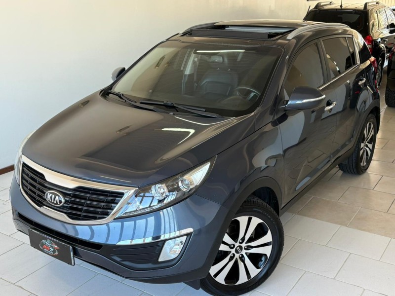 sportage 2.0 ex 4x2 16v ex2 off g4 flex 4p automatico 2013 bento goncalves