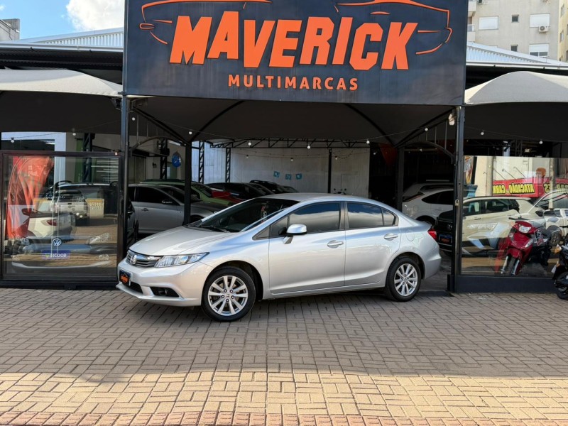 CIVIC 1.8 LXS 16V FLEX 4P MANUAL - 2016 - LAGOA VERMELHA
