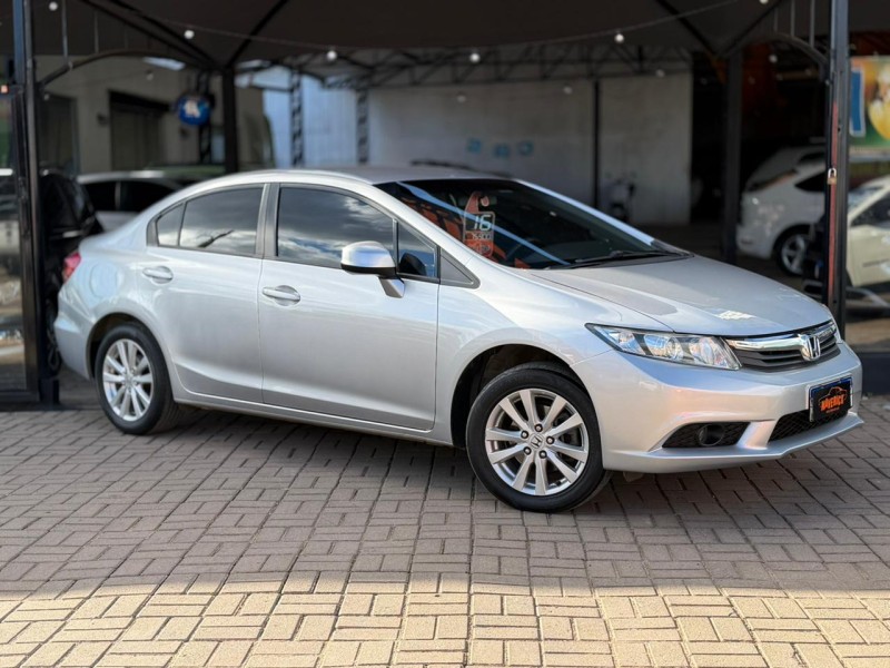 CIVIC 1.8 LXS 16V FLEX 4P MANUAL - 2016 - LAGOA VERMELHA