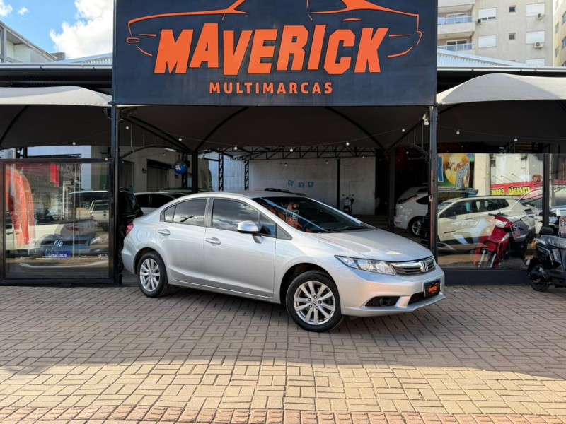 CIVIC 1.8 LXS 16V FLEX 4P MANUAL - 2016 - LAGOA VERMELHA