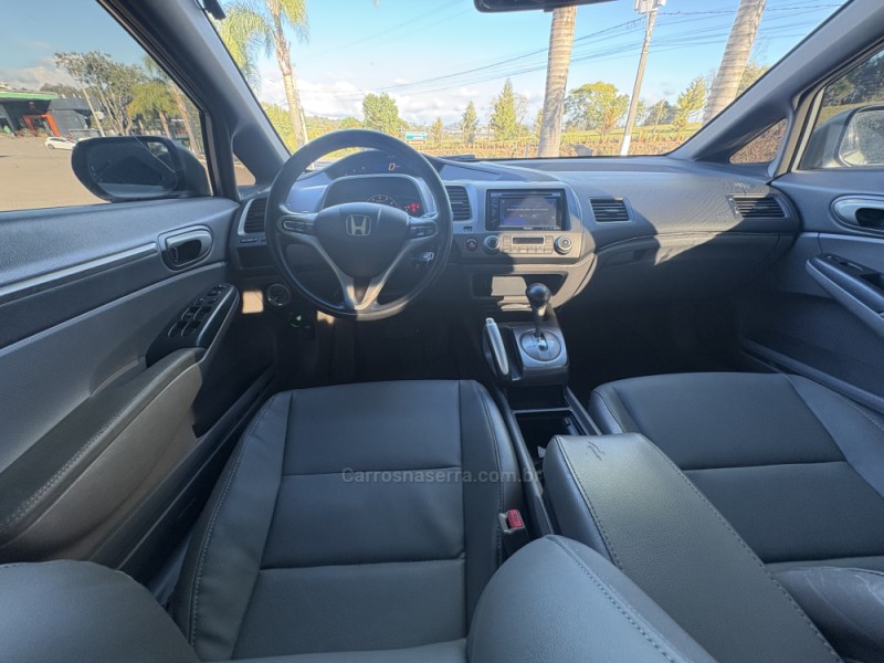 CIVIC 1.8 EXS 16V FLEX 4P AUTOMÁTICO - 2007 - GARIBALDI