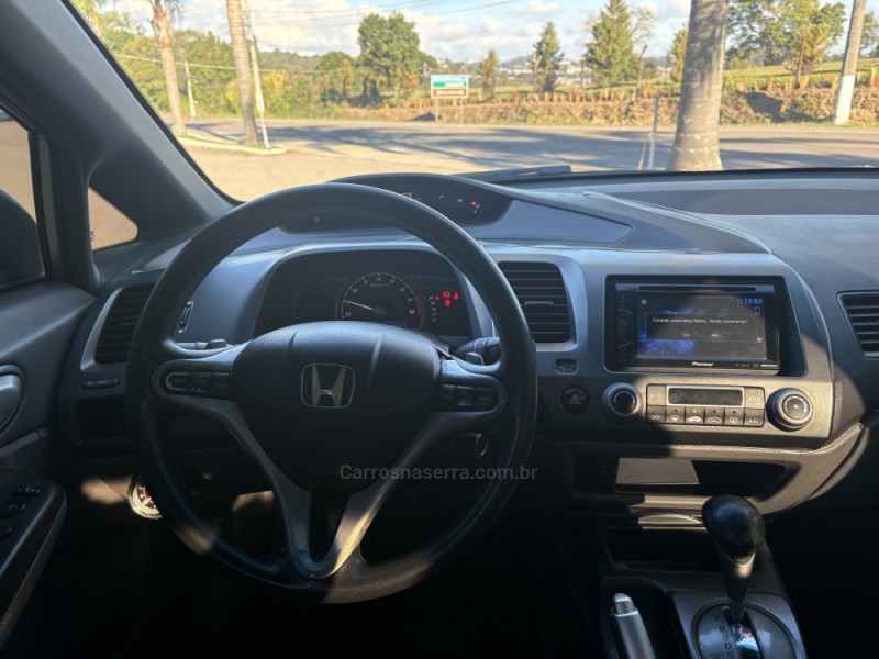 CIVIC 1.8 EXS 16V FLEX 4P AUTOMÁTICO - 2007 - GARIBALDI